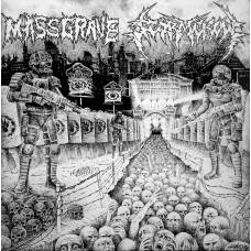 MASSGRAVE / STORMCROW - Split CD